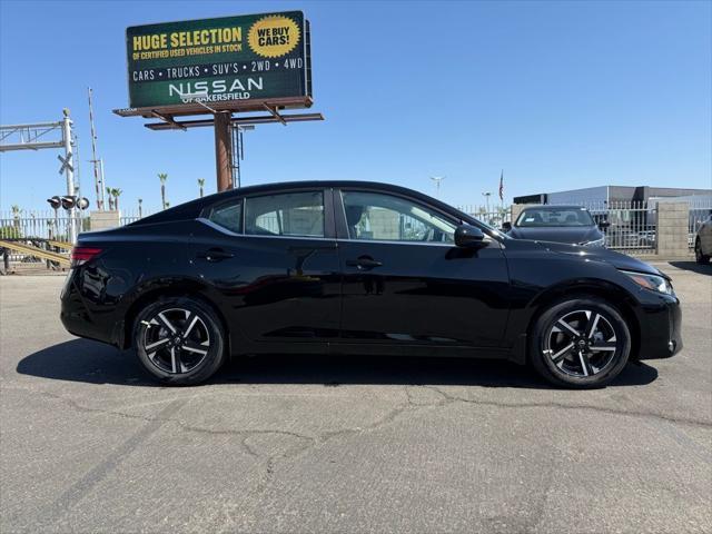 new 2025 Nissan Sentra car, priced at $24,505
