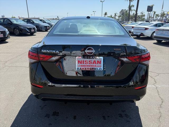 new 2025 Nissan Sentra car, priced at $24,505
