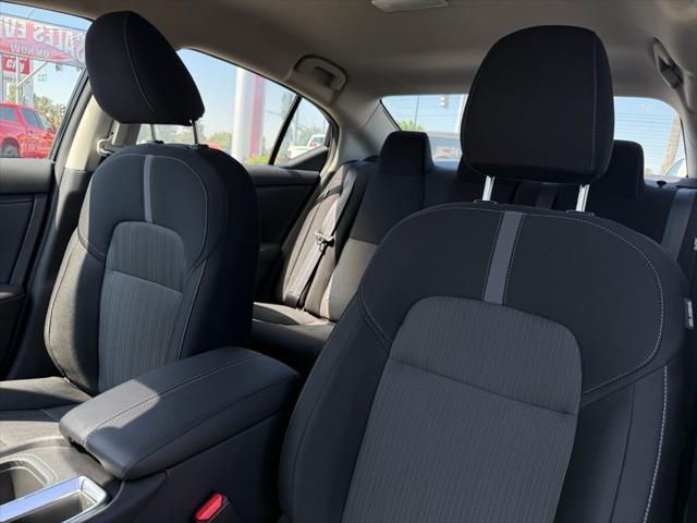 new 2025 Nissan Sentra car, priced at $24,505