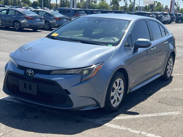 used 2020 Toyota Corolla car, priced at $19,295