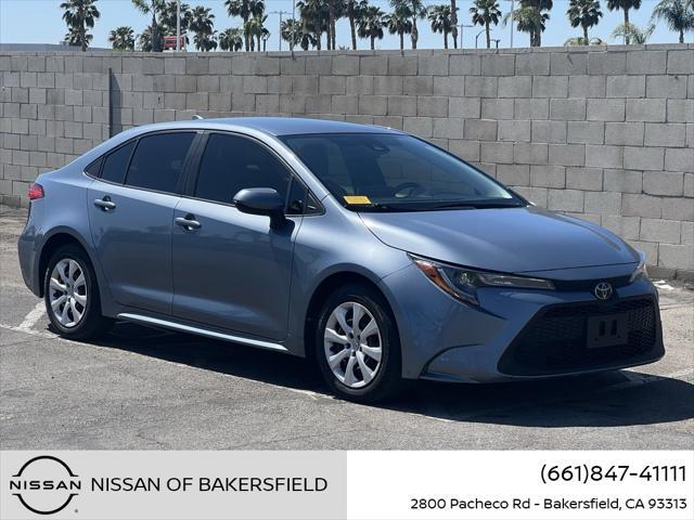 used 2020 Toyota Corolla car, priced at $19,295
