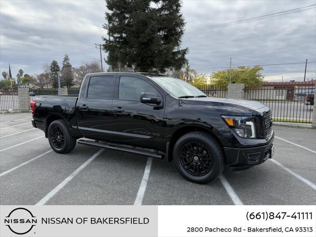 used 2018 Nissan Titan car, priced at $24,995