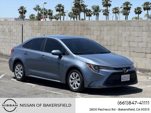 used 2021 Toyota Corolla car, priced at $20,721