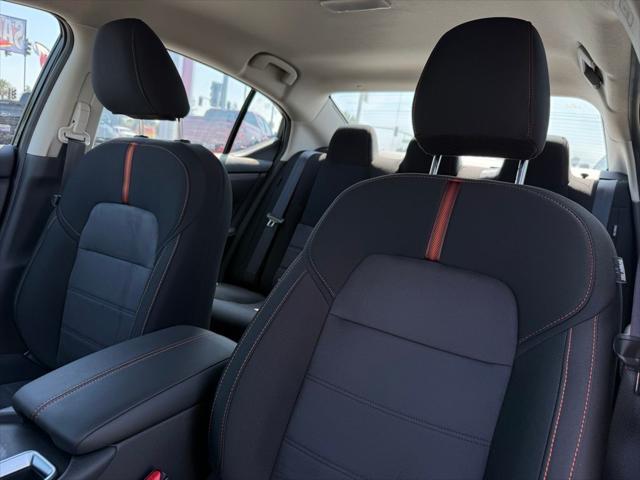 new 2025 Nissan Sentra car, priced at $26,495