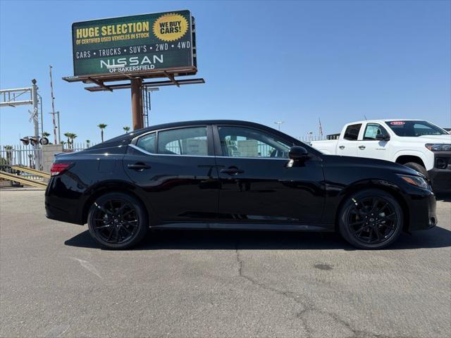 new 2025 Nissan Sentra car, priced at $26,495