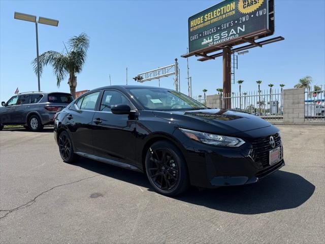 new 2025 Nissan Sentra car, priced at $26,495
