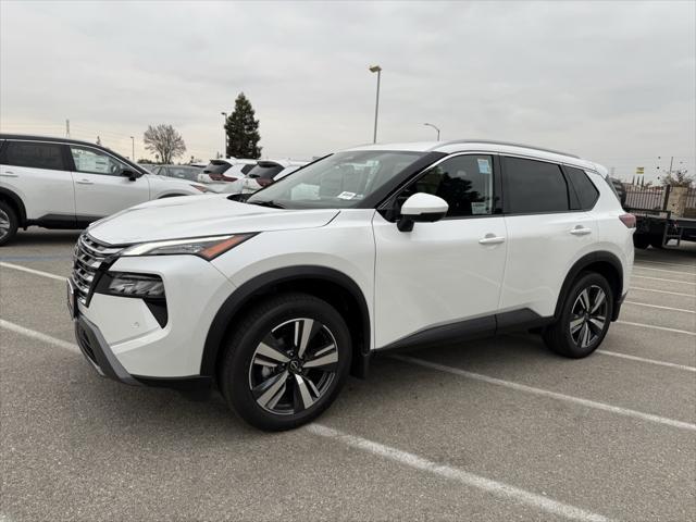 new 2025 Nissan Rogue car, priced at $39,000