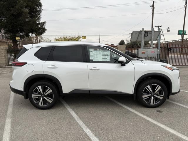 new 2025 Nissan Rogue car, priced at $39,000