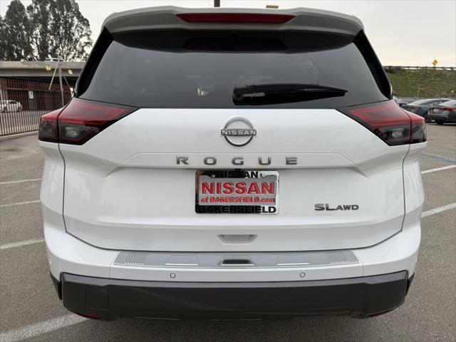 new 2025 Nissan Rogue car, priced at $39,000