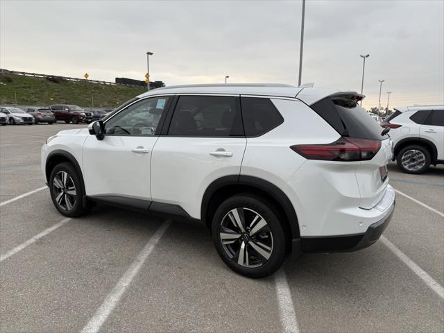 new 2025 Nissan Rogue car, priced at $39,000