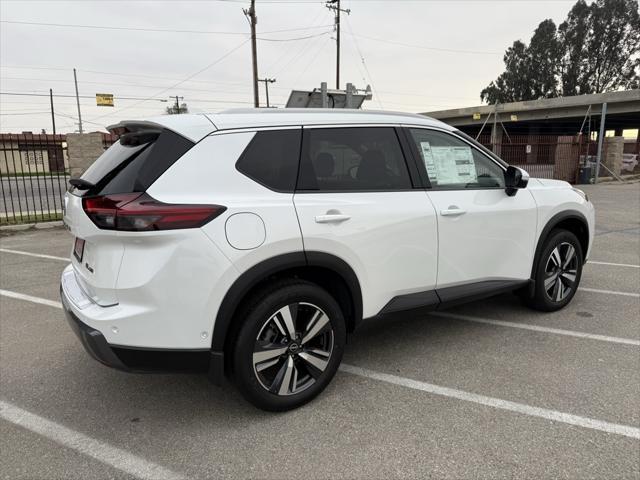 new 2025 Nissan Rogue car, priced at $39,000