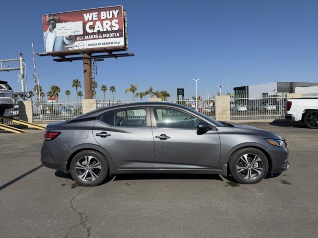 used 2021 Nissan Sentra car, priced at $20,995