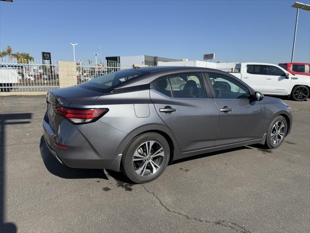 used 2021 Nissan Sentra car, priced at $20,995