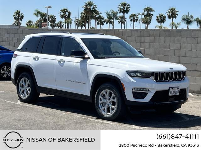 used 2023 Jeep Grand Cherokee car, priced at $35,692