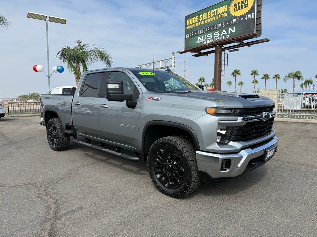 used 2024 Chevrolet Silverado 2500 car, priced at $64,995