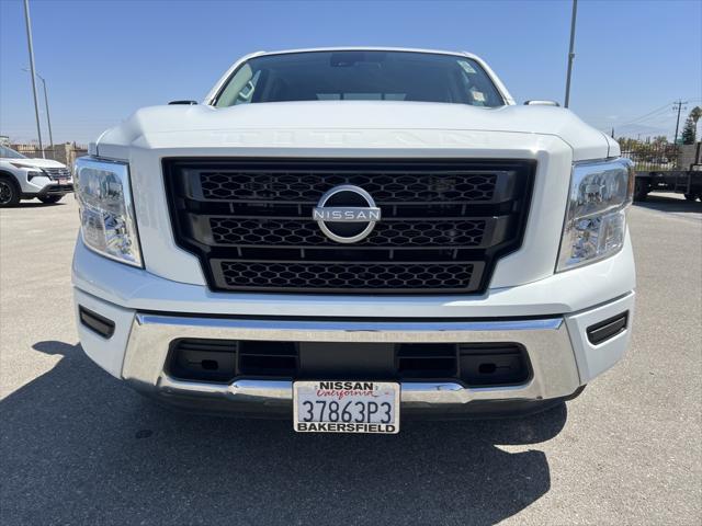 used 2023 Nissan Titan car, priced at $31,544