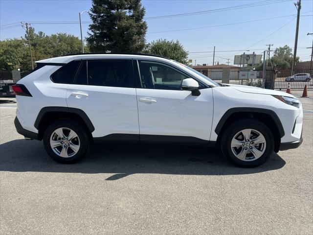 used 2023 Toyota RAV4 car, priced at $31,990