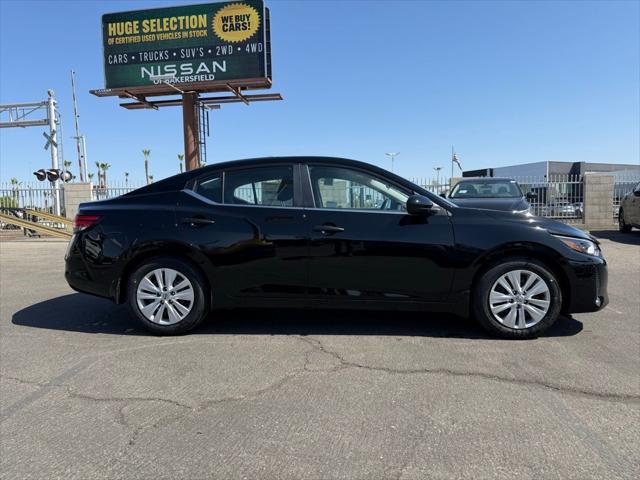 new 2025 Nissan Sentra car, priced at $23,345