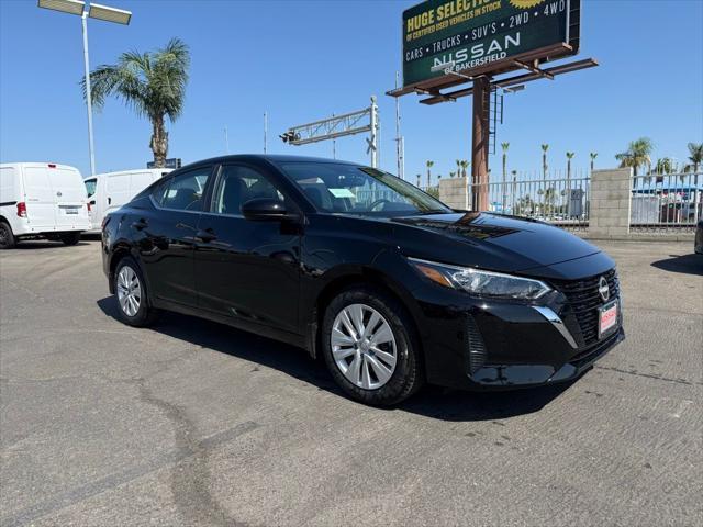 new 2025 Nissan Sentra car, priced at $23,345