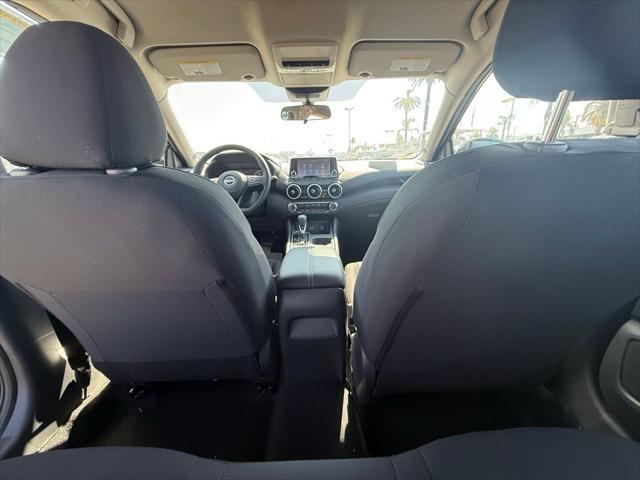 new 2025 Nissan Sentra car, priced at $23,345