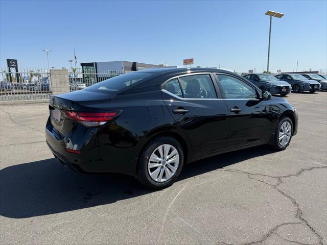 new 2025 Nissan Sentra car, priced at $23,345