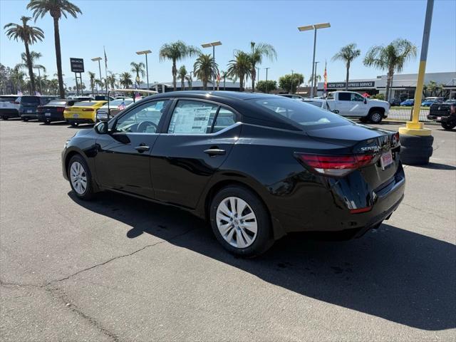 new 2025 Nissan Sentra car, priced at $23,345