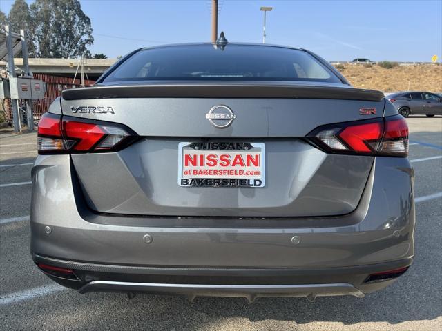 new 2024 Nissan Versa car, priced at $22,580