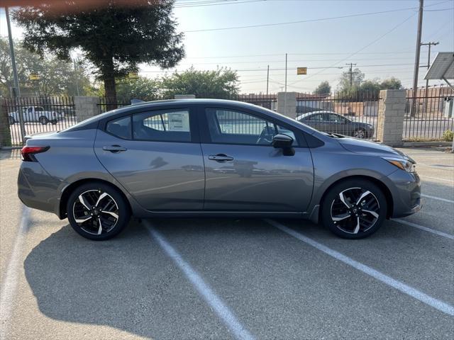 new 2024 Nissan Versa car, priced at $22,580