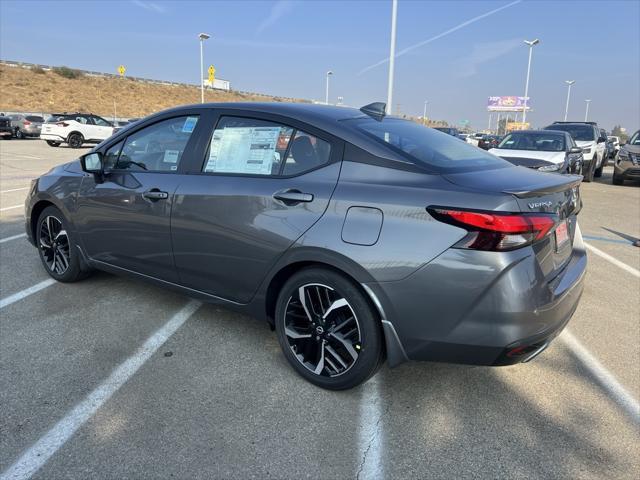 new 2024 Nissan Versa car, priced at $22,580