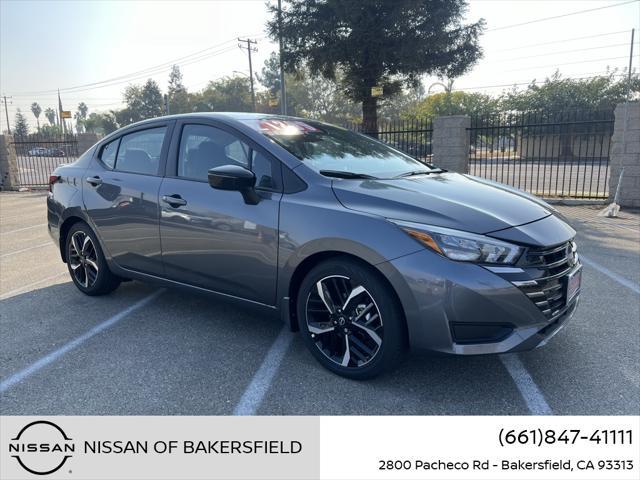 new 2024 Nissan Versa car, priced at $22,580