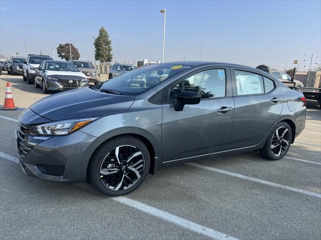 new 2024 Nissan Versa car, priced at $22,580