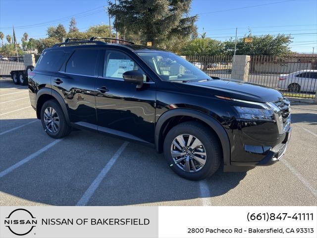 new 2024 Nissan Pathfinder car, priced at $39,810