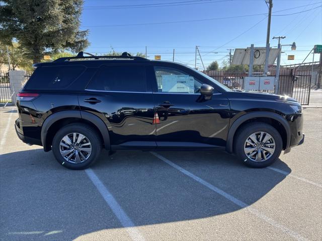 new 2024 Nissan Pathfinder car, priced at $39,810