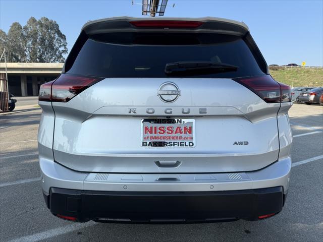 new 2025 Nissan Rogue car, priced at $36,640