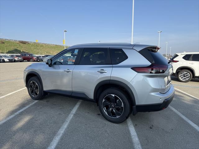 new 2025 Nissan Rogue car, priced at $36,640