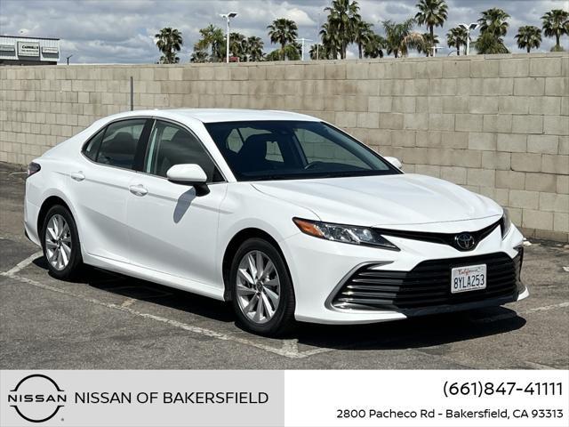 used 2022 Toyota Camry car, priced at $20,991