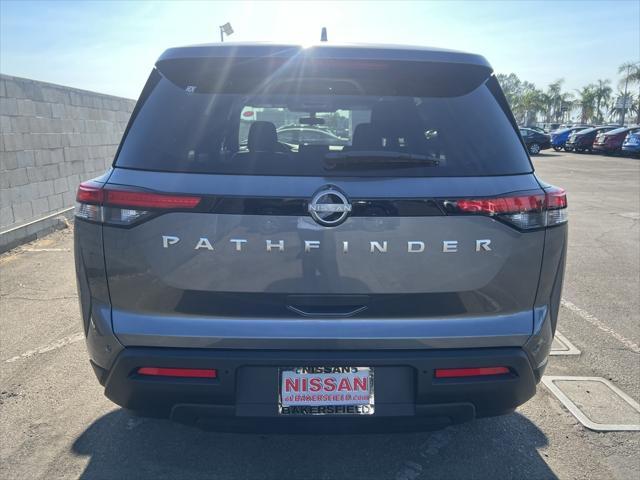 new 2024 Nissan Pathfinder car, priced at $35,481