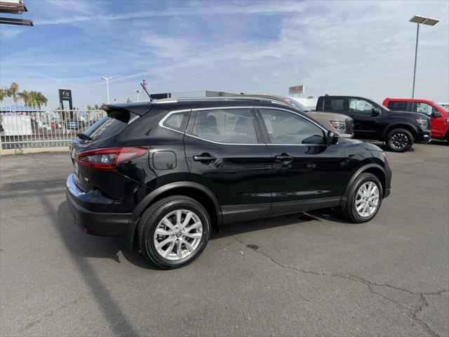 used 2021 Nissan Rogue Sport car, priced at $21,897