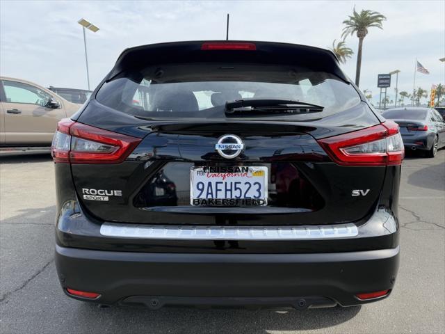 used 2021 Nissan Rogue Sport car, priced at $21,897