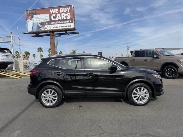 used 2021 Nissan Rogue Sport car, priced at $21,897