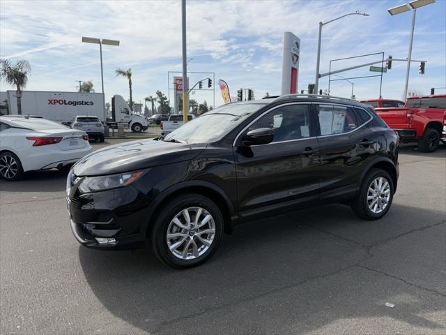 used 2021 Nissan Rogue Sport car, priced at $21,897