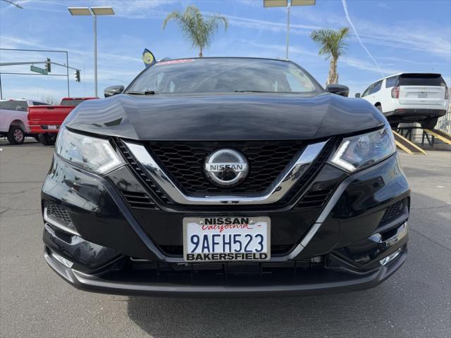 used 2021 Nissan Rogue Sport car, priced at $21,897