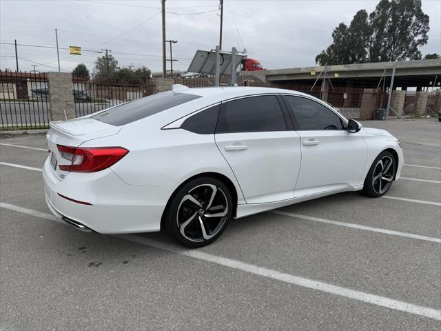 used 2018 Honda Accord car, priced at $21,988