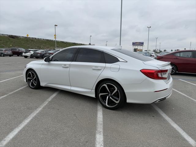 used 2018 Honda Accord car, priced at $21,988