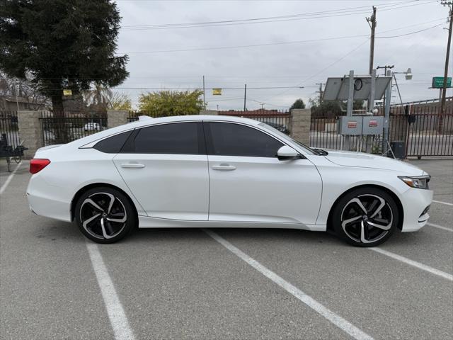 used 2018 Honda Accord car, priced at $21,988