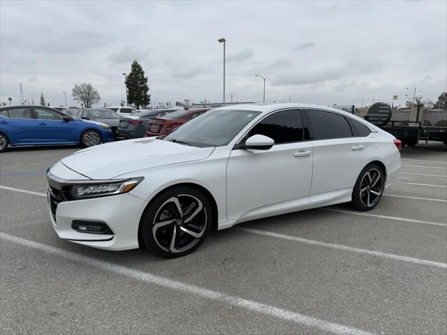 used 2018 Honda Accord car, priced at $21,988