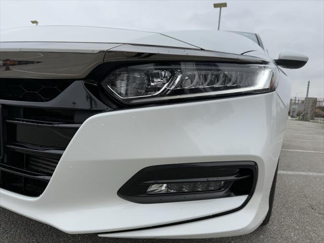 used 2018 Honda Accord car, priced at $21,988