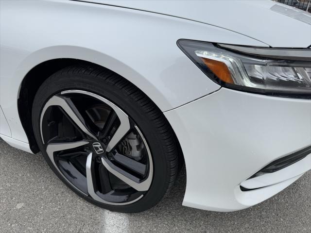 used 2018 Honda Accord car, priced at $21,988