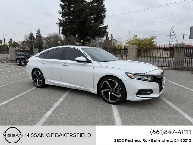 used 2018 Honda Accord car, priced at $21,988