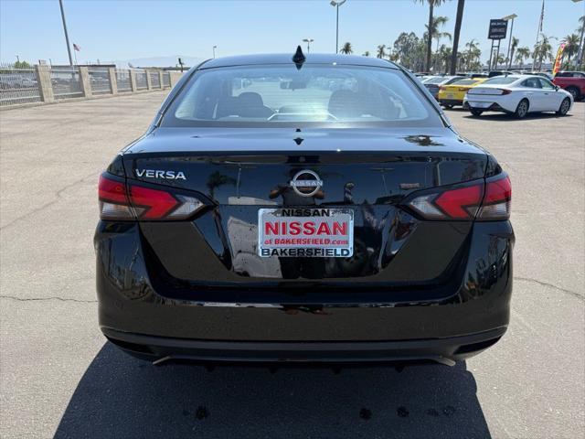 new 2025 Nissan Versa car, priced at $22,295